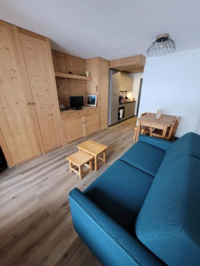Studio rénové La Clusaz